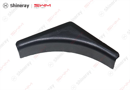 6202722-E0010-A000000>Right rear door upper window frame rear cover plate
