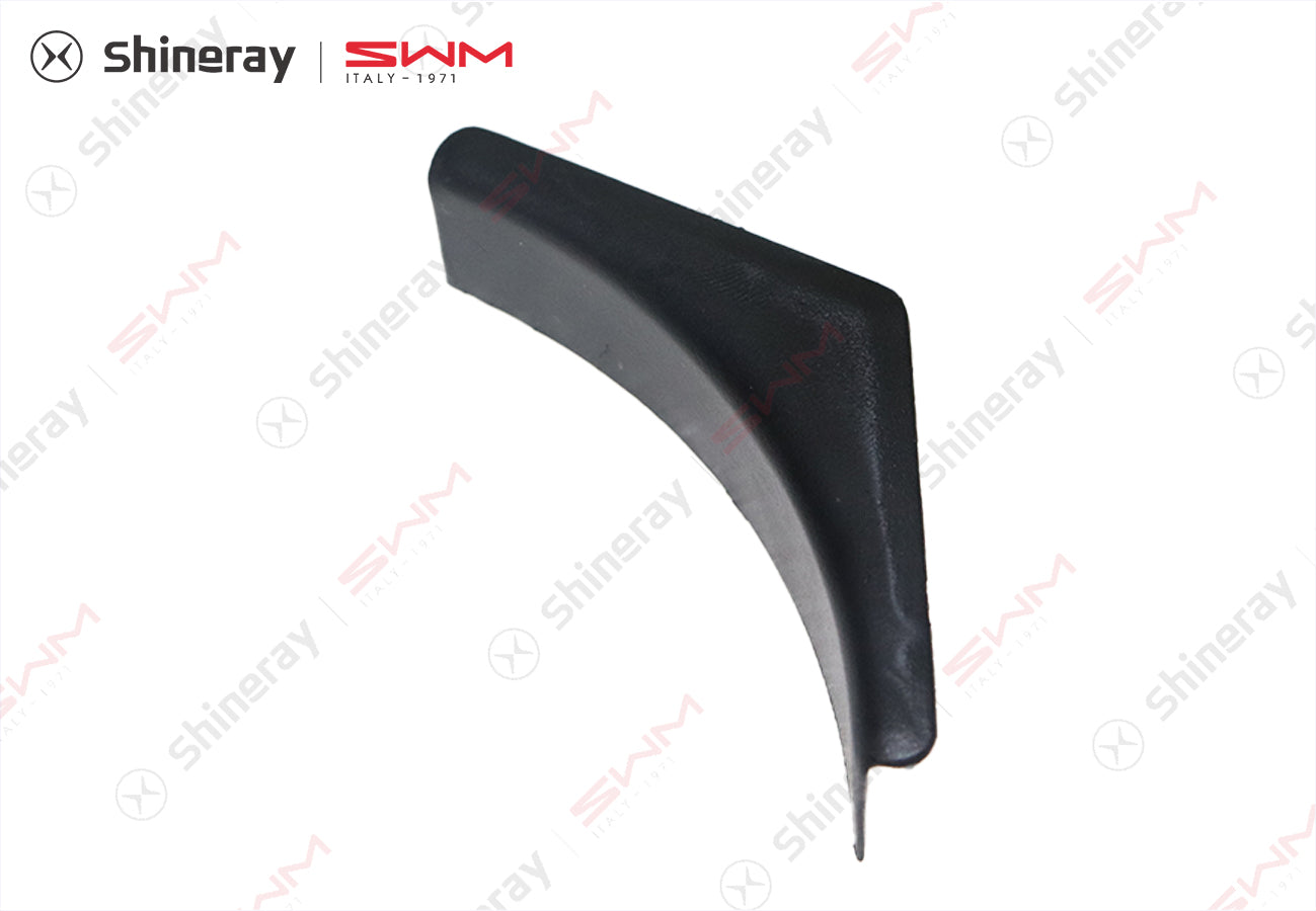 6202722-E0010-A000000>Right rear door upper window frame rear cover plate