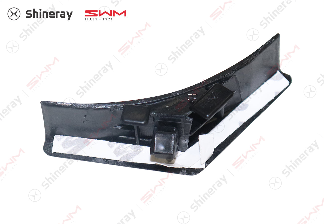 6202722-E0010-A000000>Right rear door upper window frame rear cover plate