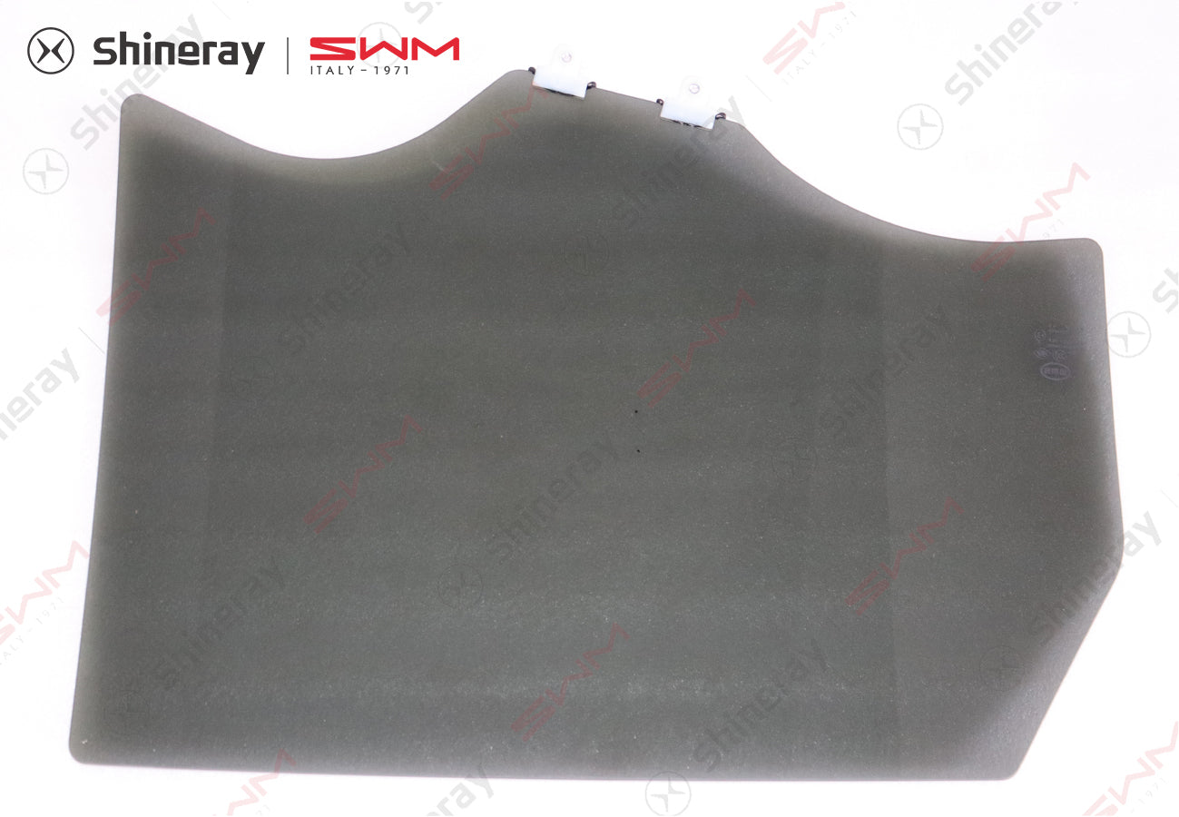 6203101-E0020-A000000>Left rear door falling window glass - gray glass