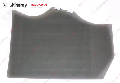 6203101-E0020-A000000>Left rear door falling window glass - gray glass