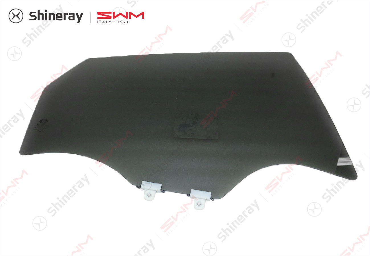 6203102-E0020-A000000>Right rear door falling window glass - gray glass