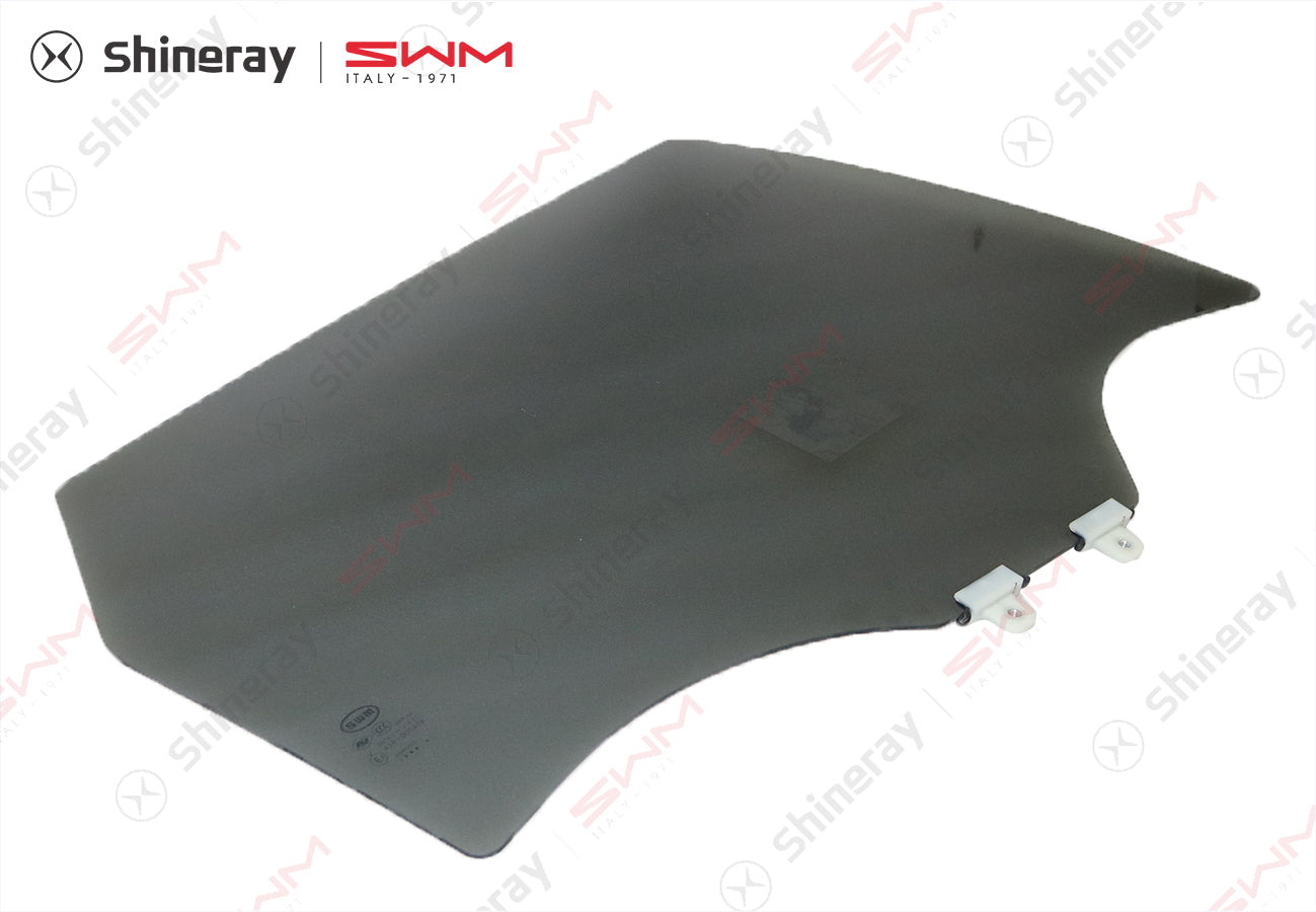 6203102-E0020-A000000>Right rear door falling window glass - gray glass