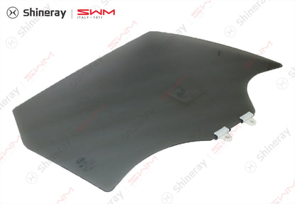 6203102-E0020-A000000>Right rear door falling window glass - gray glass