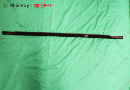 6203110-DA010-A000000>Left rear door water cutting assembly (with bright strip)
