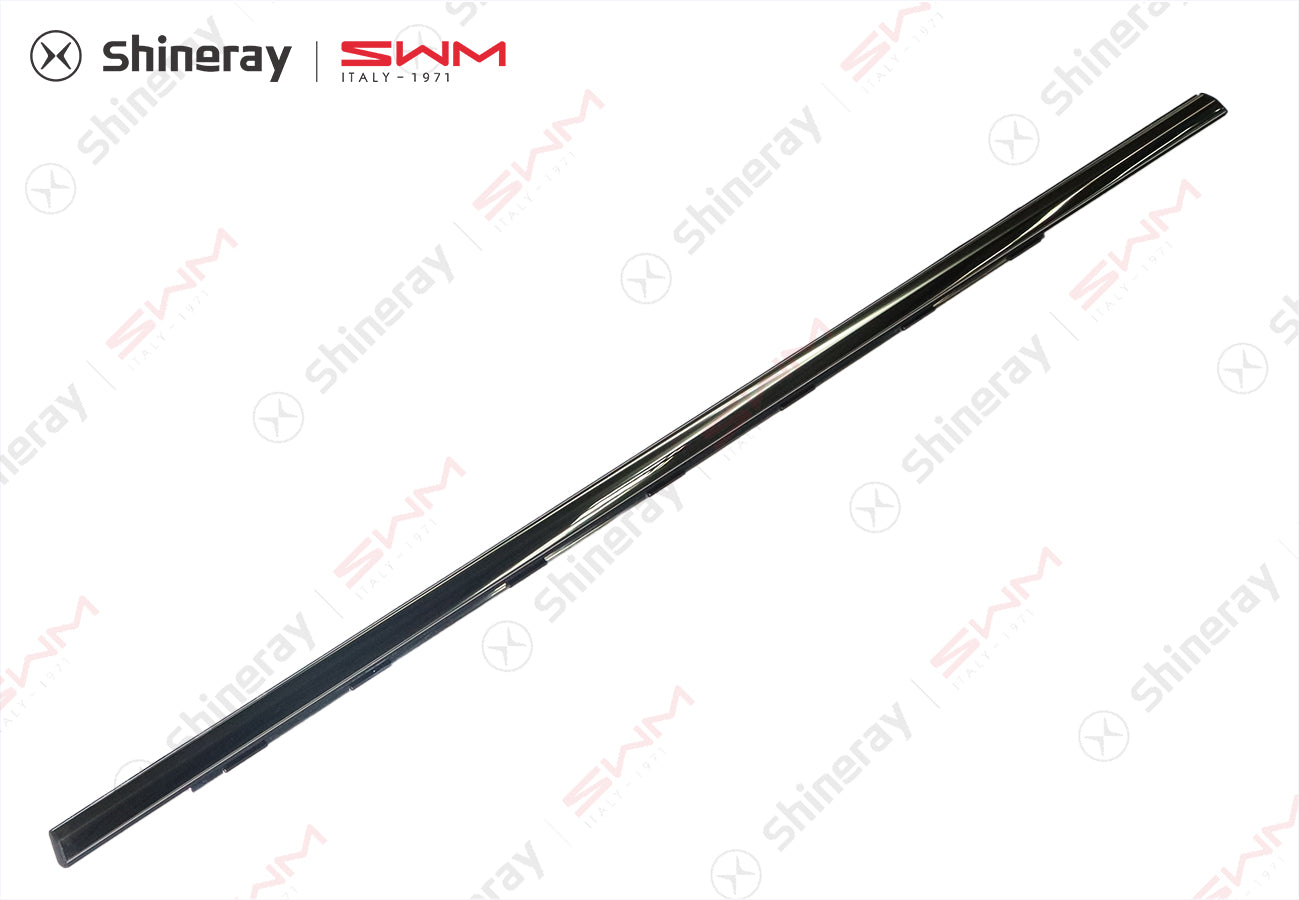 6203110-E0010-A2000000>Left rear door water cutting assembly (with bright strip)