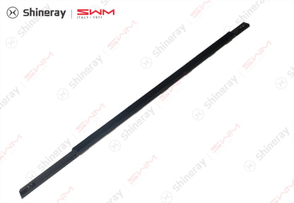 6203110-E0010-A2000000>Left rear door water cutting assembly (with bright strip)