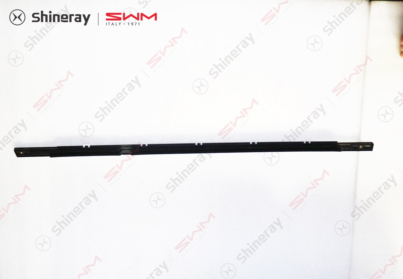 6203120-DA010-A000000>Right rear door water cutting assembly (with bright strip)
