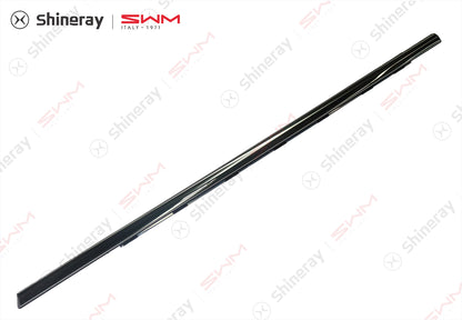 6203120-E0010-A200000>Right rear door water cutting assembly (with bright strip)