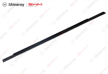 6203120-E0010-A200000>Right rear door water cutting assembly (with bright strip)