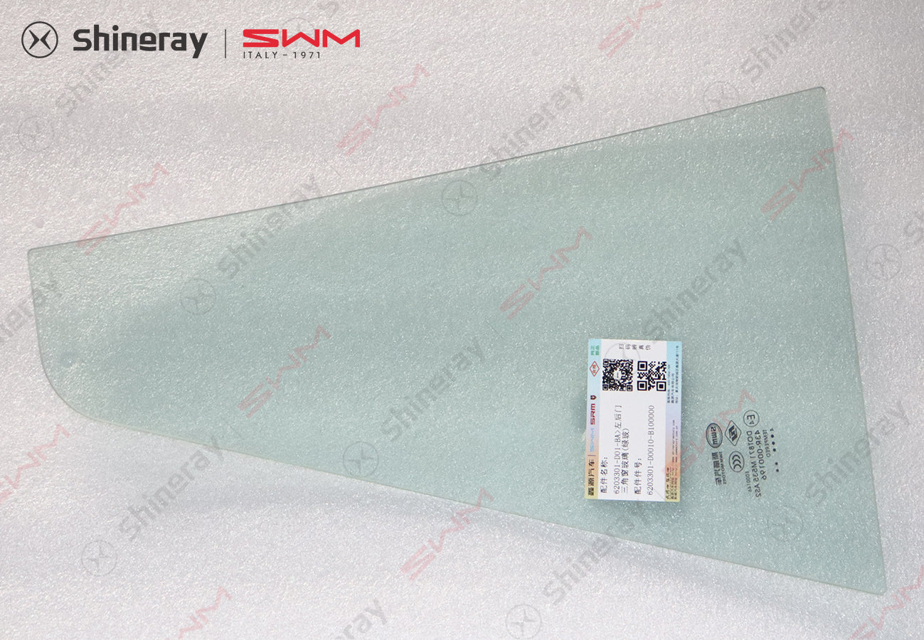 6203301-D0010-B100000>Left Rear Door Triangular Window