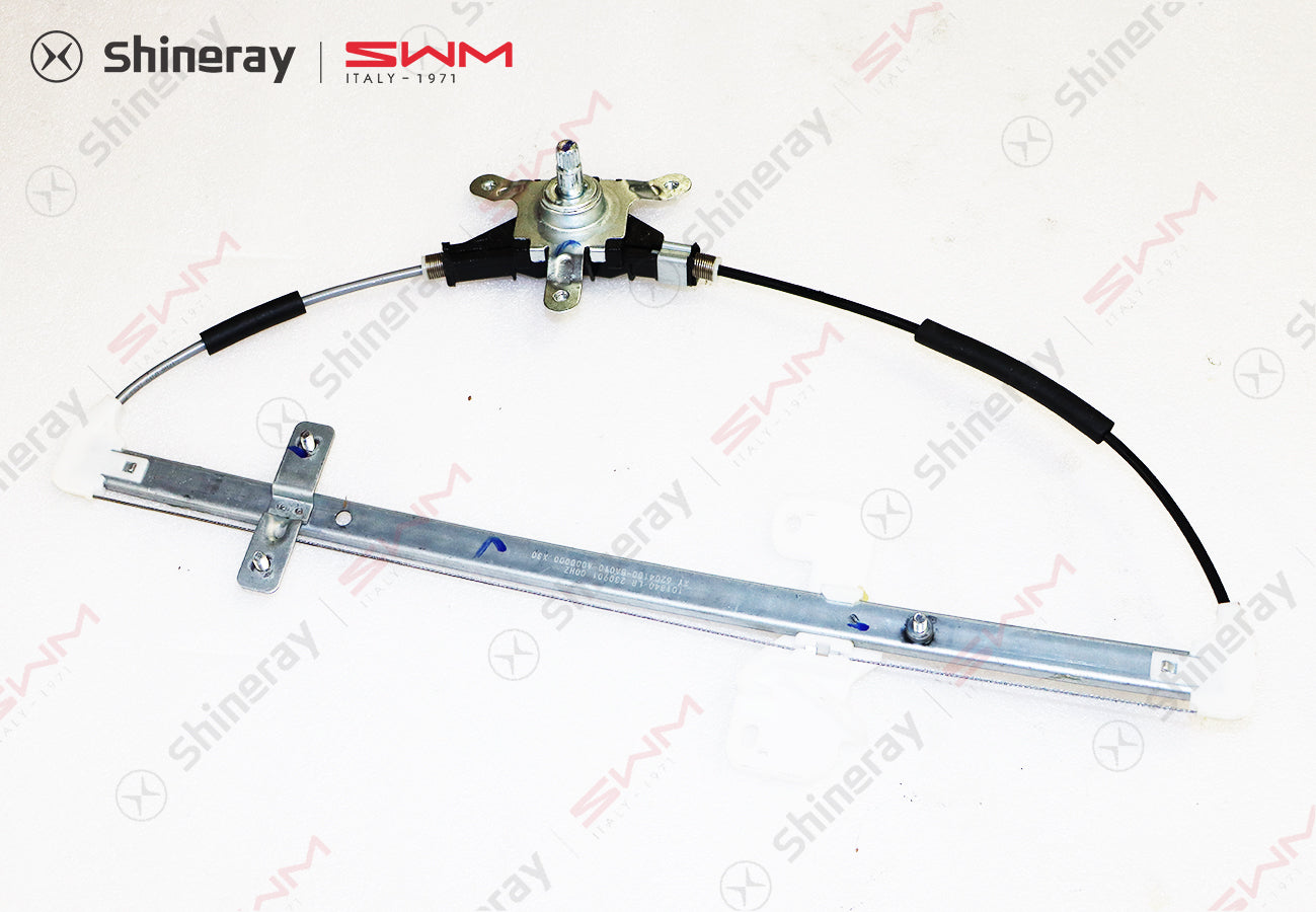 6204100-BA010-A000000>Rear door glass regulator (left