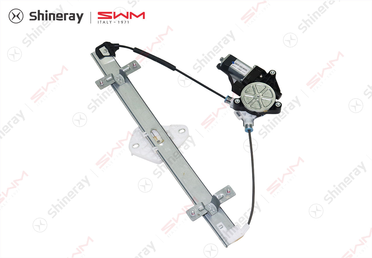 6204100-E0010-A000000>Left rear door electric lifter assembly