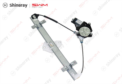 6204100-E0010-A000000>Left rear door electric lifter assembly