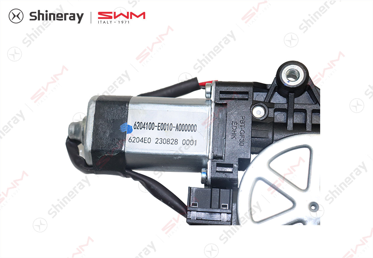 6204100-E0010-A000000>Left rear door electric lifter assembly