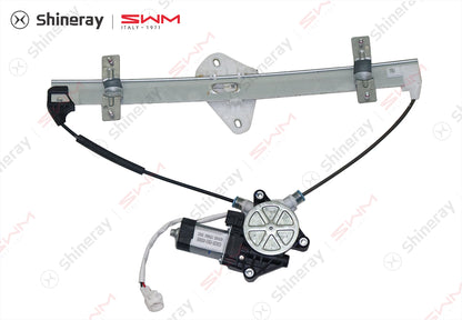 6204200-E0010-A000000>Right rear door electric lifter assembly