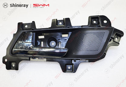 6205310-DA020-A000000>Left rear door interior handle assembly (chrome plated)