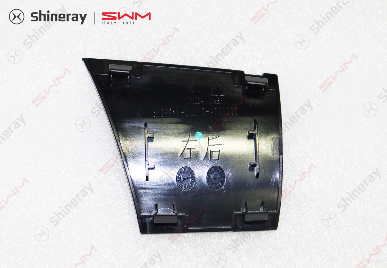 6205311-DA010-A000000>Left rear door inner handle screw cover plate