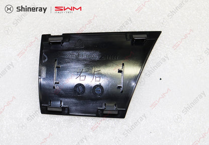 6205411-DA010-A000000>Right rear door inner handle screw cover plate