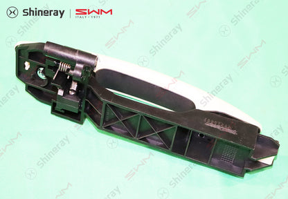 6205700-F0010-A000000>Left rear door handle assembly (painted - bright strip)