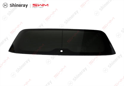 6303202-E0030-A100000>Rear windshield - gray glass