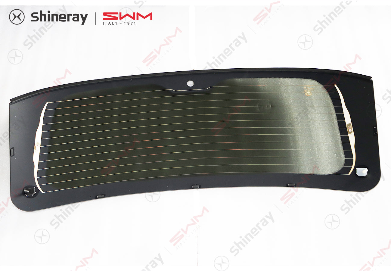 6303202-E0030-A100000>Rear windshield - gray glass