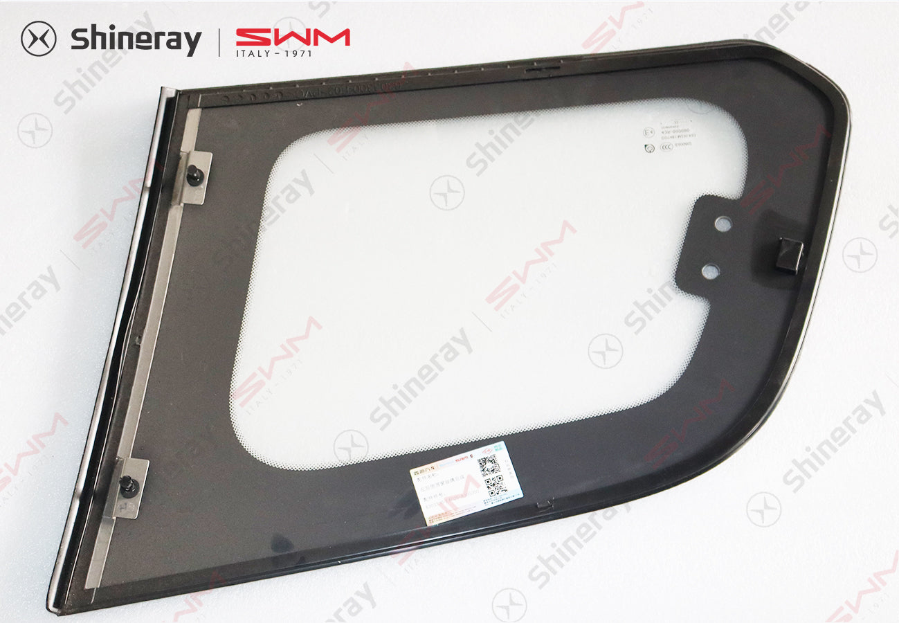 6303300-FA020-A000000>Left rear side panel window glass assembly