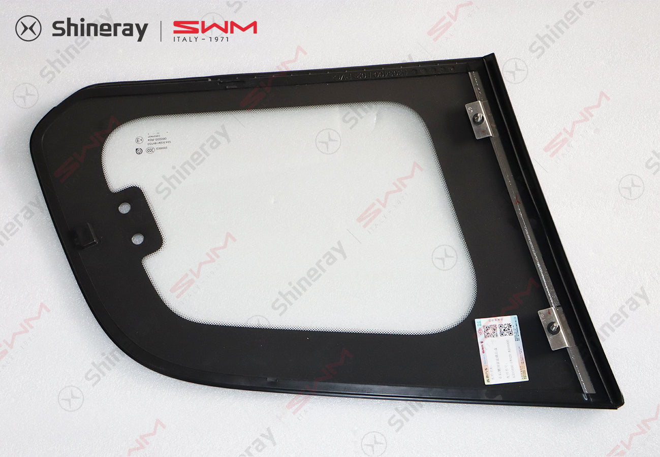 6303400-FA020-A000000>Right rear side panel window glass assembly