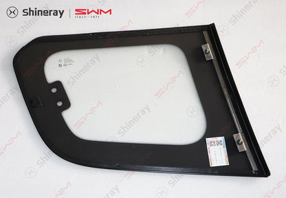 6303400-FA020-A000000>Right rear side panel window glass assembly