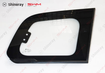 6303400-FA020-A000000>Right rear side panel window glass assembly