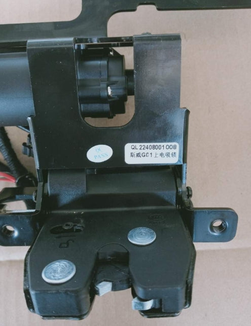 6305100-E0030-A000000>Electric tailgate self closing lock