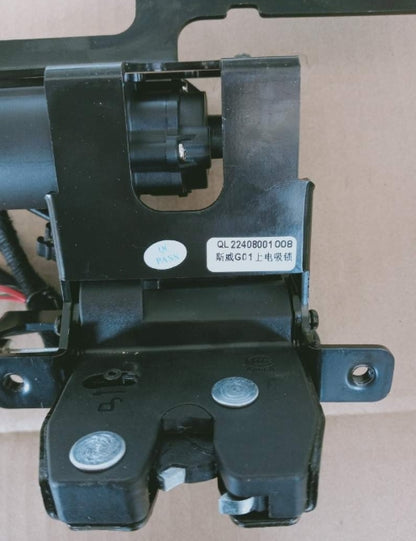 6305100-E0030-A000000>Electric tailgate self closing lock