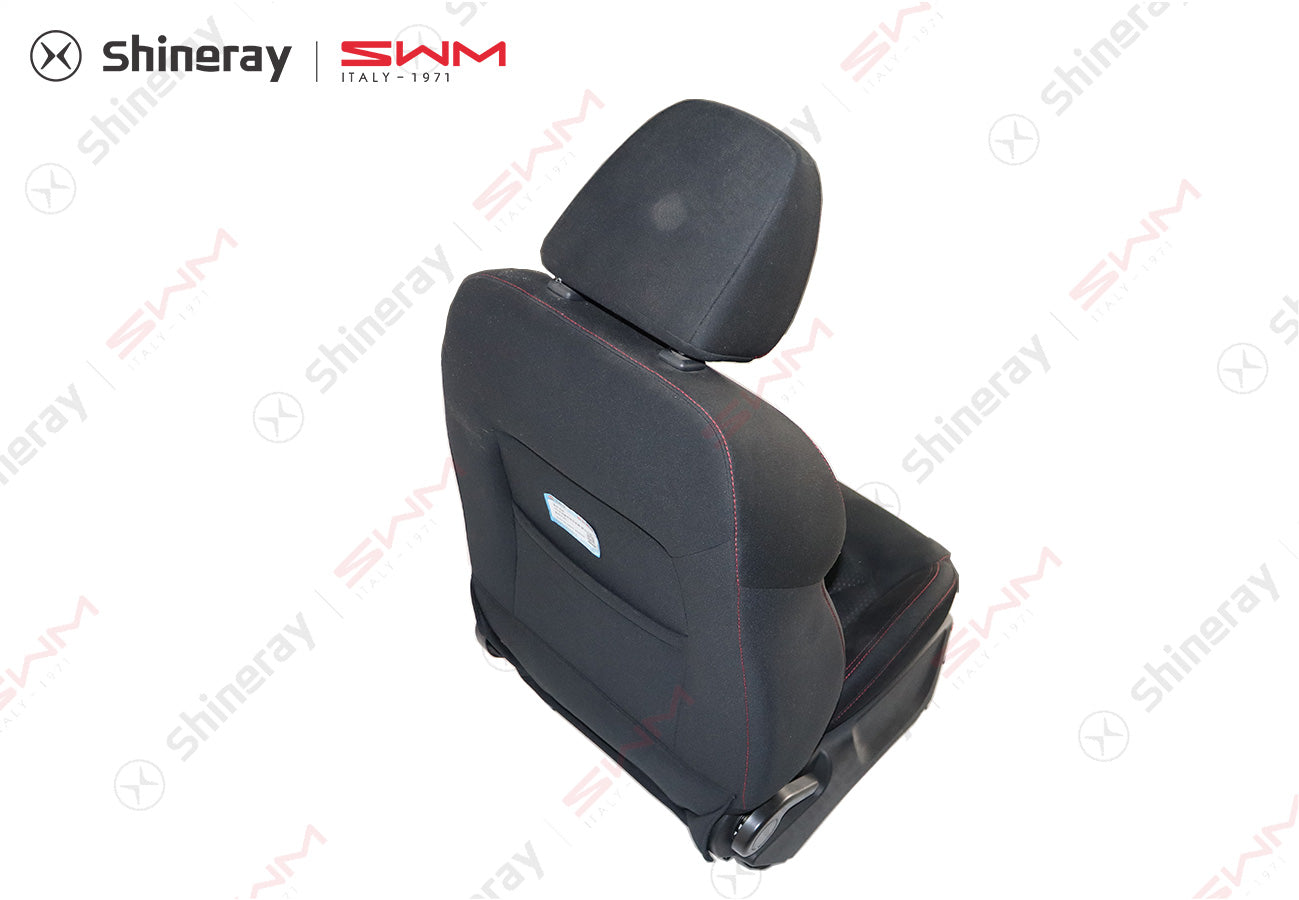 6900100-DA040-A000000>4-way manual passenger seat (black fabric)
