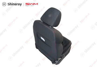 6900100-DA040-A000000>4-way manual passenger seat (black fabric)