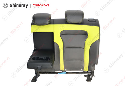 7005200-E0040-B100000>Rear 6-point backrest assembly (PVC+dual color)