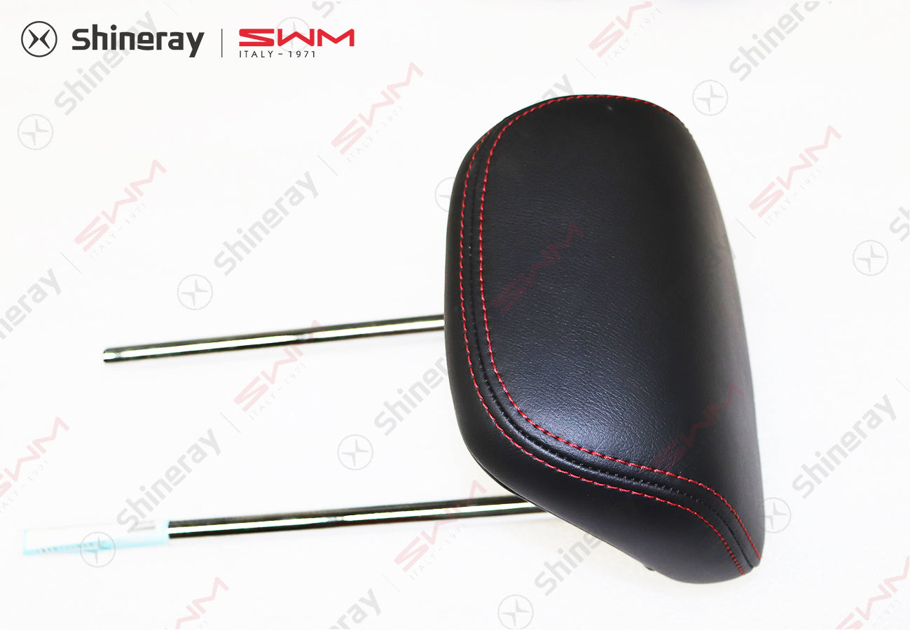 7008200-E0010-B100000>Rear middle headrest assembly (faux leather)