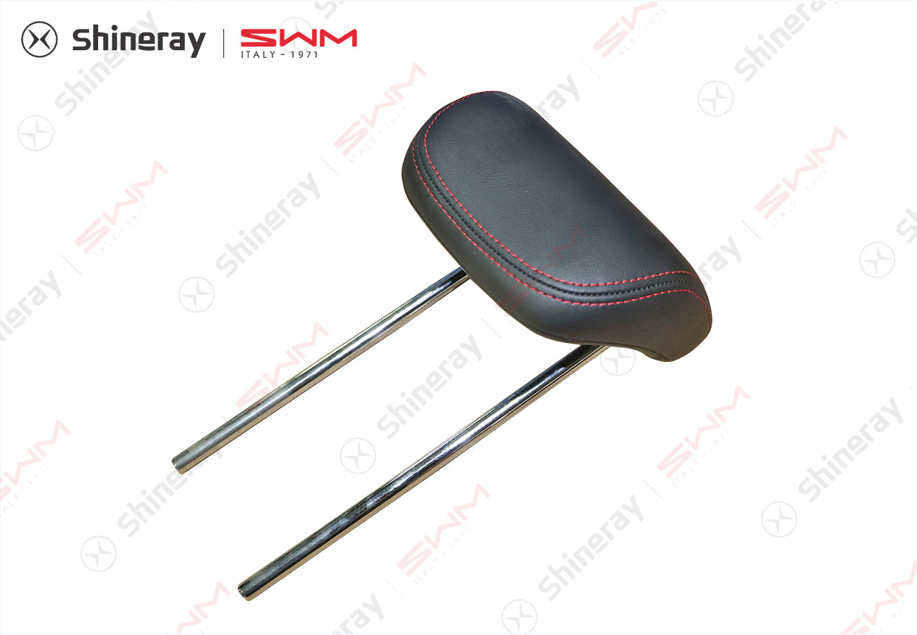 7008200-E0010-B100000>Rear middle headrest assembly (faux leather)