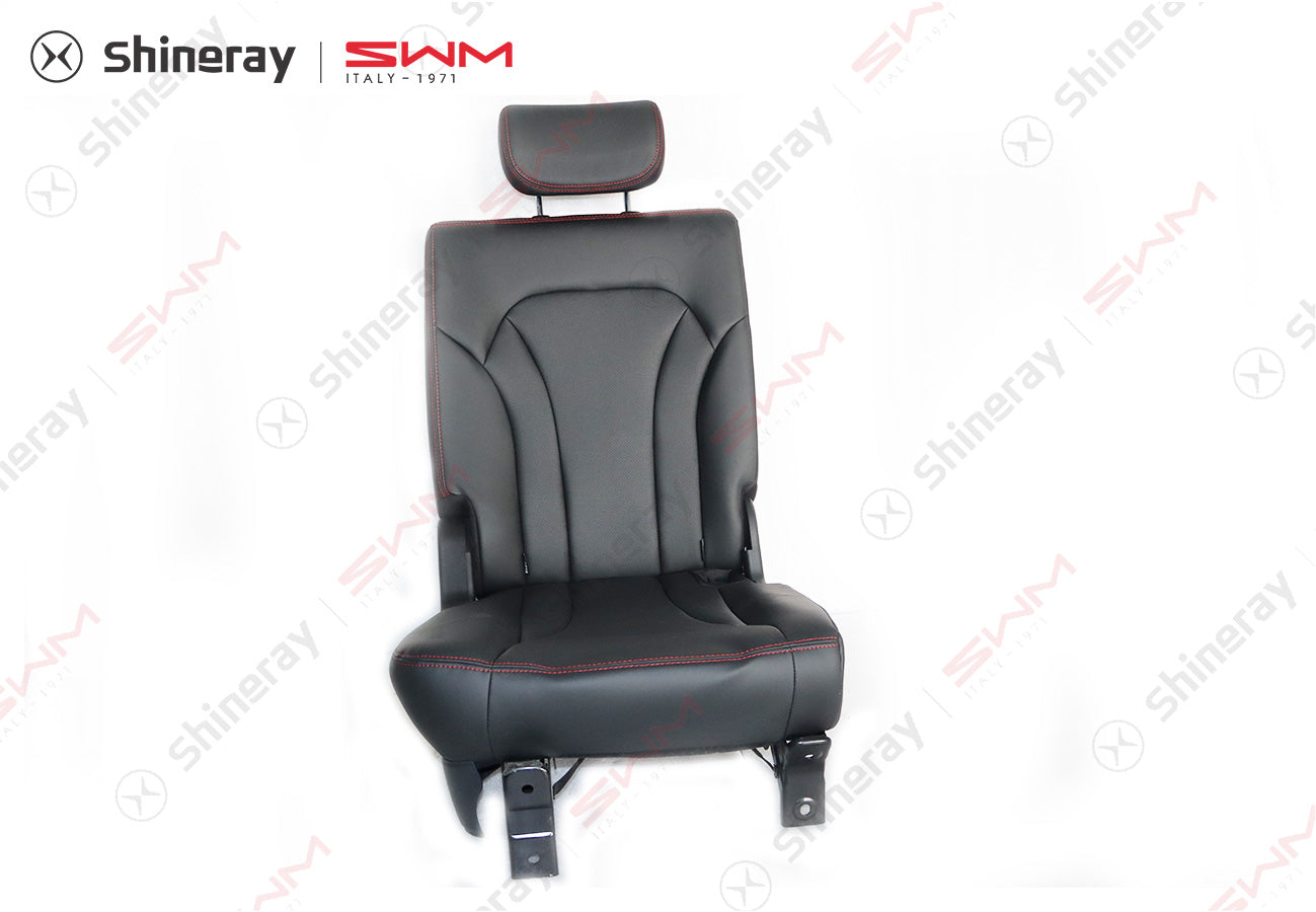 7100200-DA010-B200000>Second row right seat assembly (black PVC)