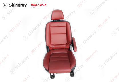 7100200-FA010-A000000>Right Second Row Independent Seat Assembly (Leather)