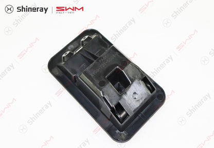 7300103-FA010-A000000>Third row seat back buckle