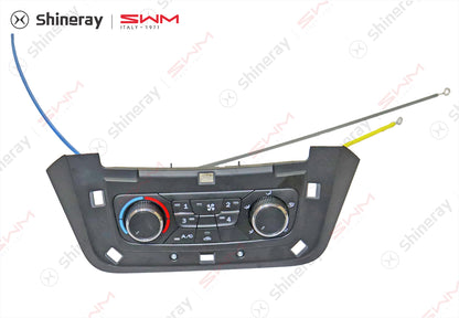 8101130-BA030-A000000>Air conditioning control assembly (without rear defrost, conditioning)
