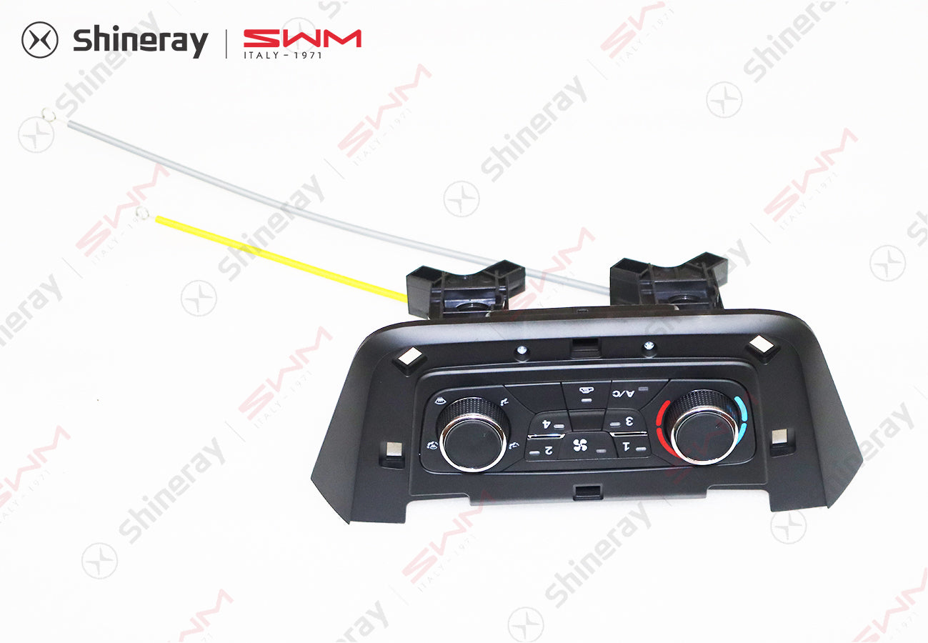 8101130-BA080-A100000>Air conditioning controller assembly (without rear defrost function)