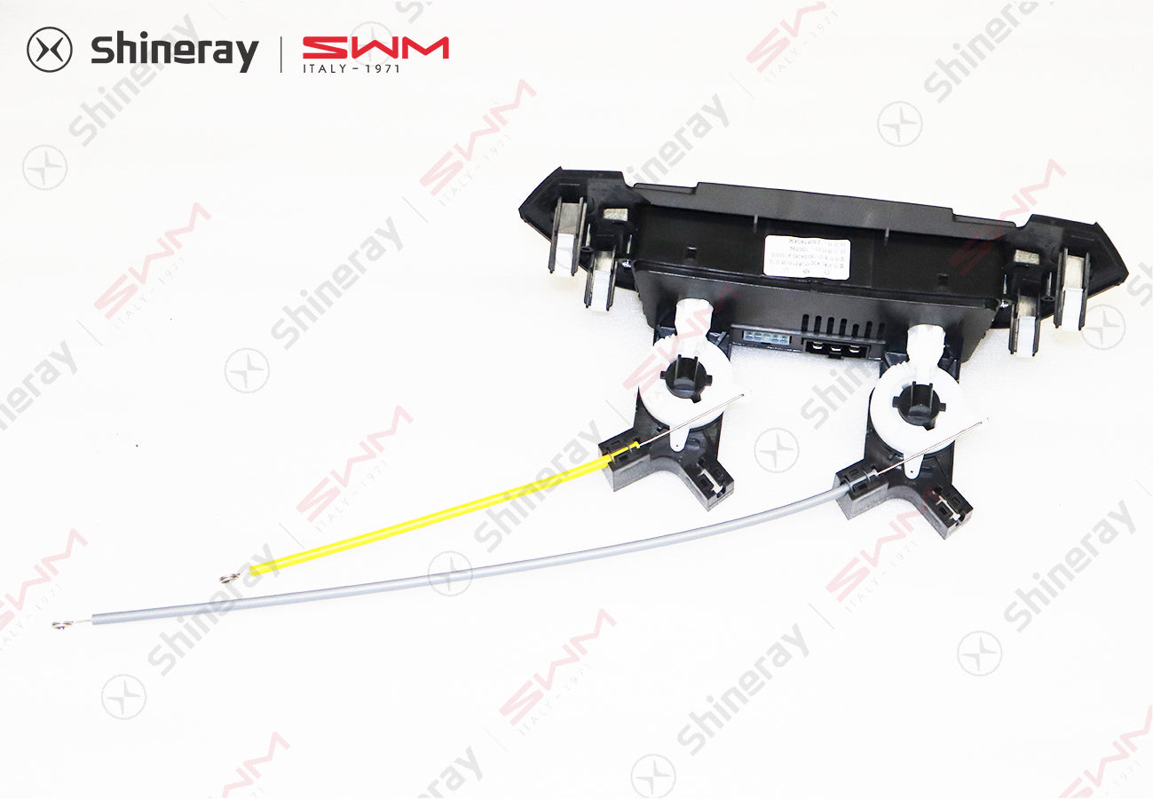 8101130-BA080-A100000>Air conditioning controller assembly (without rear defrost function)