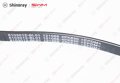 8103012-BB010-A000000>Compressor belt 83