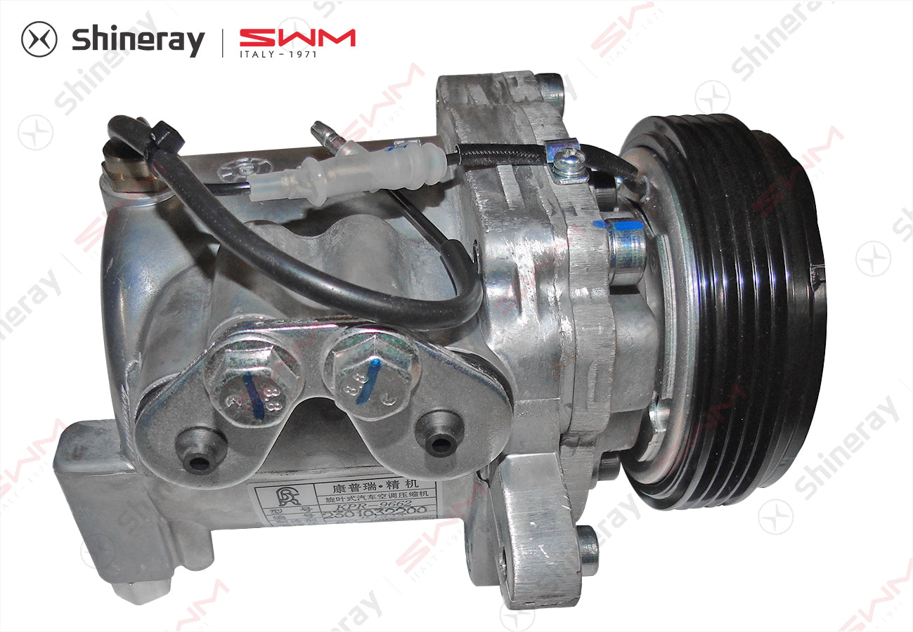 8103100-BB010-A100000>Compressor and electromagnetic clutch assembly