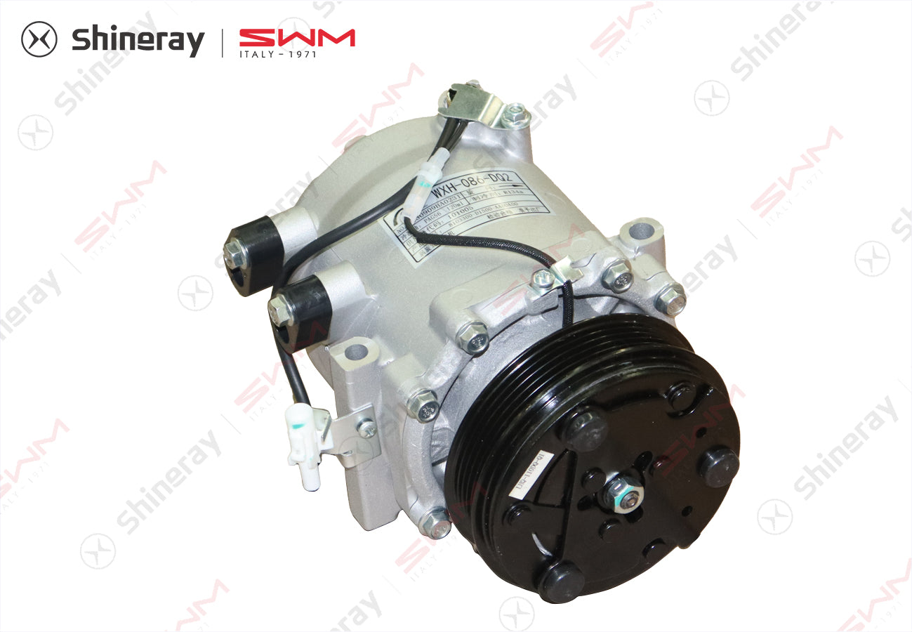 8103300-D1500-AA00A00>Air conditioning compressor