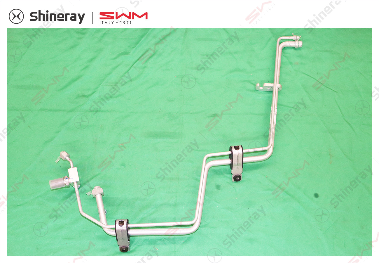 8108120-E0010-A000000>Front steam inflow and outflow pipe assembly