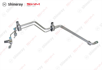 8108120-E0010-A000000>Front steam inflow and outflow pipe assembly