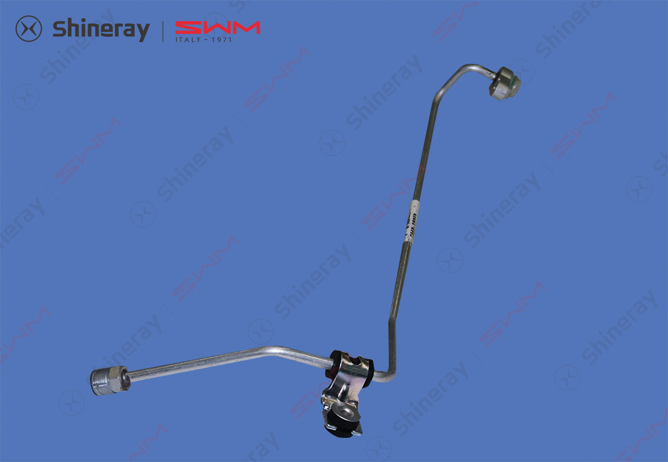 8108130-E0010-A000000>Air conditioning high-pressure pipe