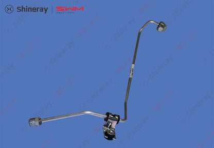 8108130-E0010-A000000>Air conditioning high-pressure pipe